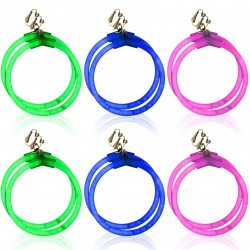 Σκουλαρίκια κρίκος που φωσφορίζουν Σκουλαρίκια κρίκος που φωσφορίζουν