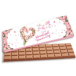 Γίγας σοκολάτα "Happy Women's Day" Γίγας σοκολάτα "Happy Women's Day"