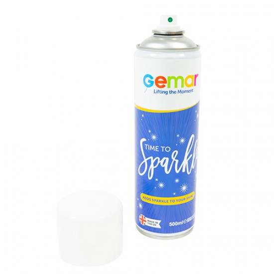 Σπρέι μπαλονιών Time to Sparkle 500ml