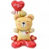 Standing Μπαλόνι Αρκουδάκι ''I Love you'' (158cm)