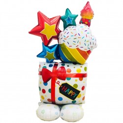 Standing Μπαλόνι Γενεθλίων Celebration Standing Μπαλόνι Γενεθλίων Celebration