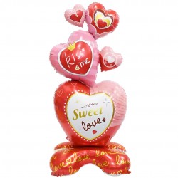 Standing Μπαλόνι Καρδιές Sweet Love Standing Μπαλόνι Καρδιές Sweet Love