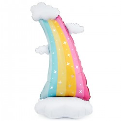 Standing Μπαλόνι Ουράνιο Τόξο Standing Μπαλόνι Ουράνιο Τόξο