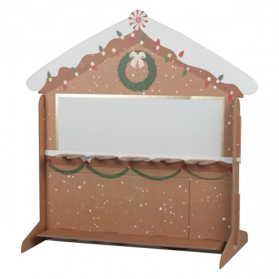 Σταντ για ποτά και γλυκά – Χριστουγεννιάτικο Σπίτι Σταντ για ποτά και γλυκά – Χριστουγεννιάτικο Σπίτι