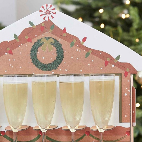 Σταντ για ποτά και γλυκά – Χριστουγεννιάτικο Σπίτι Σταντ για ποτά και γλυκά – Χριστουγεννιάτικο Σπίτι