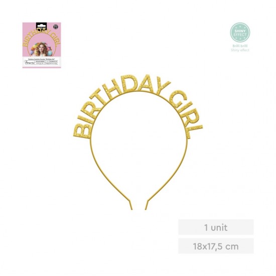 Χρυσή Στέκα - Birthday Girl