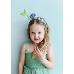 Στέκα Μαλλιών Ουρά Γοργόνας Στέκα Μαλλιών Ουρά Γοργόνας