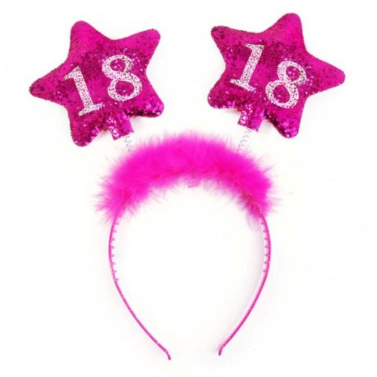 Στέκα μαλλιών "Sweet 18"