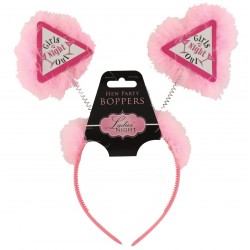 Στέκα με πούπουλα και φωτάκι Girls Night Out Στέκα με πούπουλα και φωτάκι Girls Night Out