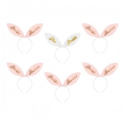 Στέκες Bride με αυτάκια (6 τεμ) Στέκες Bride με αυτάκια (6 τεμ)