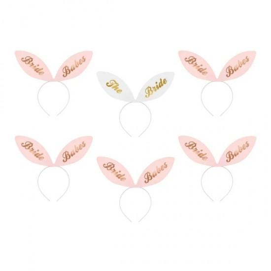 Στέκες Bride με αυτάκια (6 τεμ)