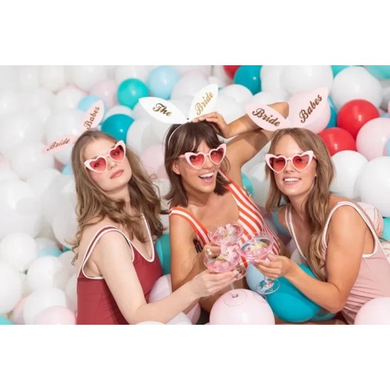 Στέκες Bride με αυτάκια (6 τεμ)