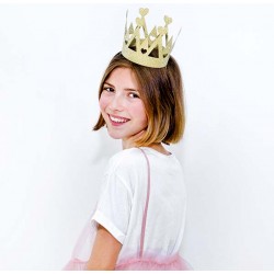 Στέμμα με γκλίτερ "Sweet Love Στέμμα με γκλίτερ "Sweet Love