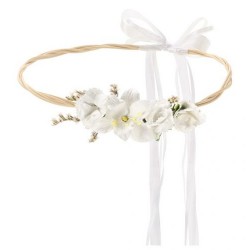 Στεφάνι Λουλουδιών για μαλλιά Στεφάνι Λουλουδιών για μαλλιά