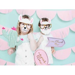 Στικάκια Photobooth Λάμα (5 τεμ) Στικάκια Photobooth Λάμα (5 τεμ)