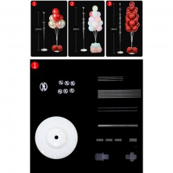 Στήλη για μπαλόνια με νερό (13 τεμ)