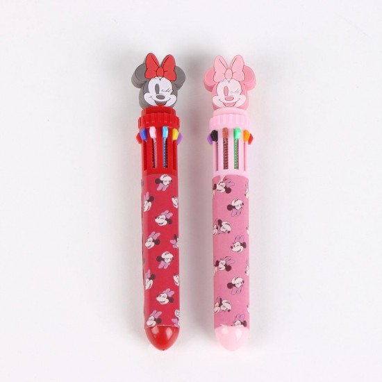 Στυλό Minnie Mouse με πολλά χρώματα
