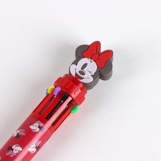 Στυλό Minnie Mouse με πολλά χρώματα