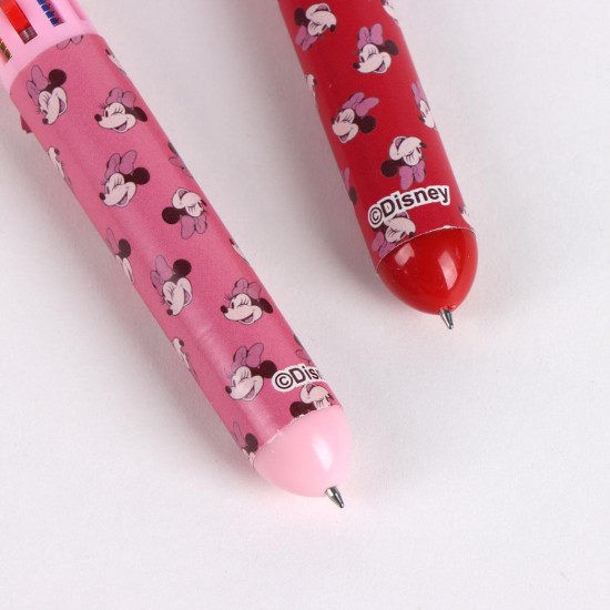 Στυλό Minnie Mouse με πολλά χρώματα