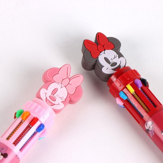 Στυλό Minnie Mouse με πολλά χρώματα