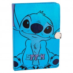 Stitch Σημειωματάριο - Ημερολόγιο με κλειδιά Stitch Σημειωματάριο - Ημερολόγιο με κλειδιά