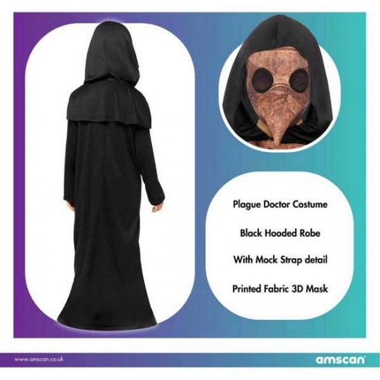 Στολή ενηλίκων Plague doctor (ΧL)