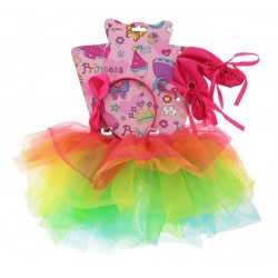Στολή Rainbow Μπαλαρίνα Στολή Rainbow Μπαλαρίνα