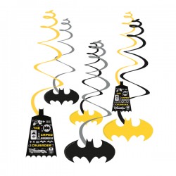Swirl Διακοσμητικά Oροφής Batman (6 τεμ) Swirl Διακοσμητικά Oροφής Batman (6 τεμ)