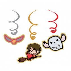 Swirl Διακοσμητικά Oροφής Harry Potter (6 τεμ) Swirl Διακοσμητικά Oροφής Harry Potter (6 τεμ)