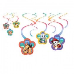 Swirl Διακοσμητικά Oροφής Paw Patrol (6 τεμ) Swirl Διακοσμητικά Oροφής Paw Patrol (6 τεμ)