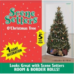 Ταπετσαρία τοίχου Χριστουγεννιάτικο Δέντρο 165 cm Ταπετσαρία τοίχου Χριστουγεννιάτικο Δέντρο 165 cm