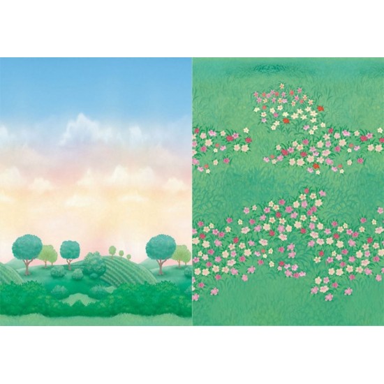 Ταπετσαρία τοίχου Πριγκιπικός Κήπος (2 τεμ) 7,62 μ