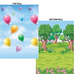 Ταπετσαρία τοίχου Winnie the Pooh Δάσος (2 τεμ) 7,62 μ Ταπετσαρία τοίχου Winnie the Pooh Δάσος (2 τεμ) 7,62 μ