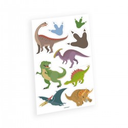 Τατουάζ Happy Dinosaur (9 τεμ) Τατουάζ Happy Dinosaur (9 τεμ)