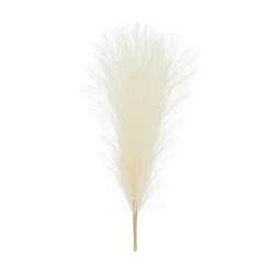 Τεχνητό Pampas Grass κρεμ Τεχνητό Pampas Grass κρεμ