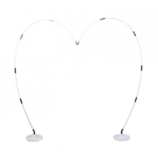 Τεράστια Αψίδα Καρδιά 2,20 μέτρα Τεράστια Αψίδα Καρδιά 2,20 μέτρα