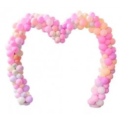 Τεράστια Αψίδα Καρδιά για γάμο 2,20 μέτρα Τεράστια Αψίδα Καρδιά για γάμο 2,20 μέτρα