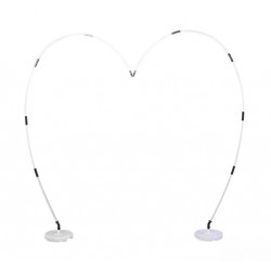 Τεράστια Αψίδα Καρδιά για γάμο 2,20 μέτρα Τεράστια Αψίδα Καρδιά για γάμο 2,20 μέτρα