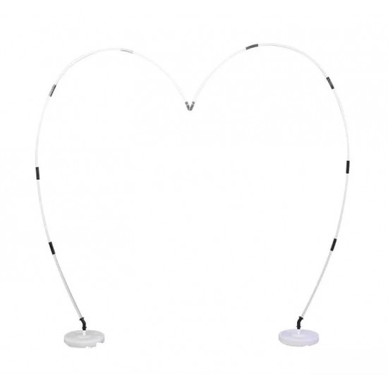 Τεράστια Αψίδα Καρδιά για γάμο 2,20 μέτρα Τεράστια Αψίδα Καρδιά για γάμο 2,20 μέτρα