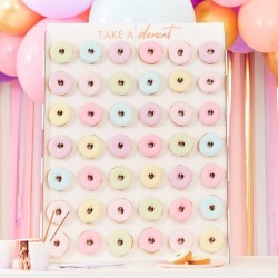 Τεράστιο Donut Wall λευκό Τεράστιο Donut Wall λευκό