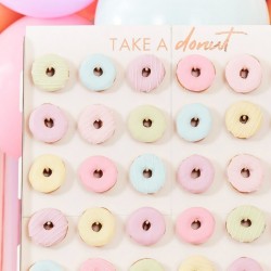 Τεράστιο Donut Wall λευκό Τεράστιο Donut Wall λευκό