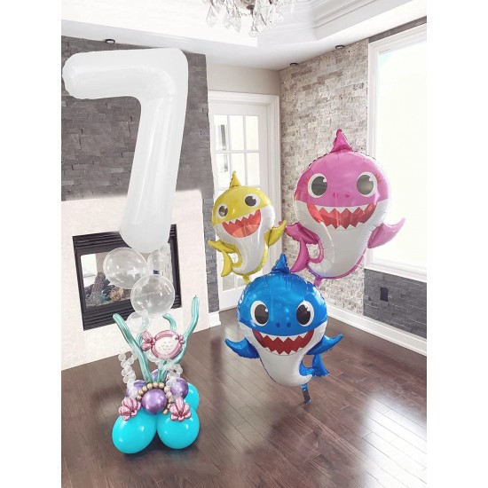 Τεράστιο Μπαλόνι Airwalker Baby Shark Τεράστιο Μπαλόνι Airwalker Baby Shark