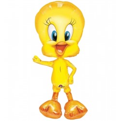 Τεράστιο μπαλόνι Airwalker Tweety 94 εκ Τεράστιο μπαλόνι Airwalker Tweety 94 εκ