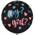 Τεράστιο μπαλόνι 'Boy or Girl'