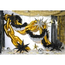 Τεράστιο Μπαλόνι Χρυσή Αλυσίδα 670 cm Τεράστιο Μπαλόνι Χρυσή Αλυσίδα 670 cm