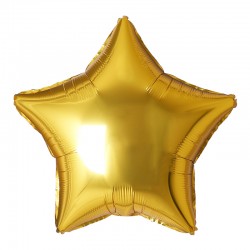 Τεράστιο Μπαλόνι Χρυσό Αστέρι 173 cm Τεράστιο Μπαλόνι Χρυσό Αστέρι 173 cm