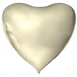 Τεράστιο Μπαλόνι Καρδιά Χρυσό Σαμπανιζέ 172 cm Τεράστιο Μπαλόνι Καρδιά Χρυσό Σαμπανιζέ 172 cm