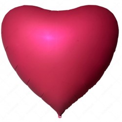 Τεράστιο Μπαλόνι Καρδιά Κόκκινη Matte 172 cm Τεράστιο Μπαλόνι Καρδιά Κόκκινη Matte 172 cm