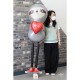 Τεράστιο Μπαλόνι Sloth - Just For You (152 cm)