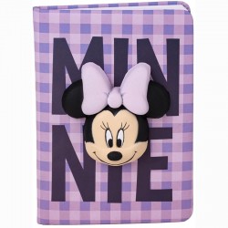 Τετράδιο 3D κεφάλι Minnie Mouse Τετράδιο 3D κεφάλι Minnie Mouse